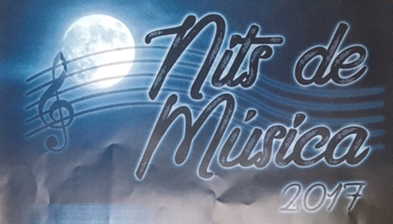 Festival "Nits de Música" 2017, Oropesa del Mar