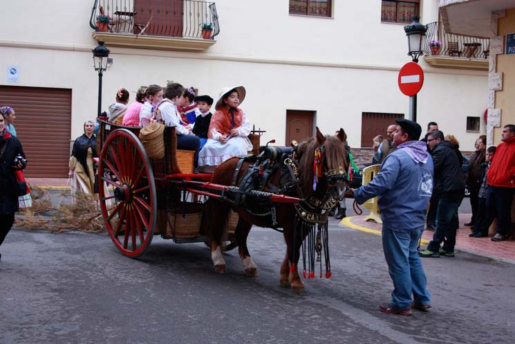 Festividad de Sant Antoni en Oropesa del Mar