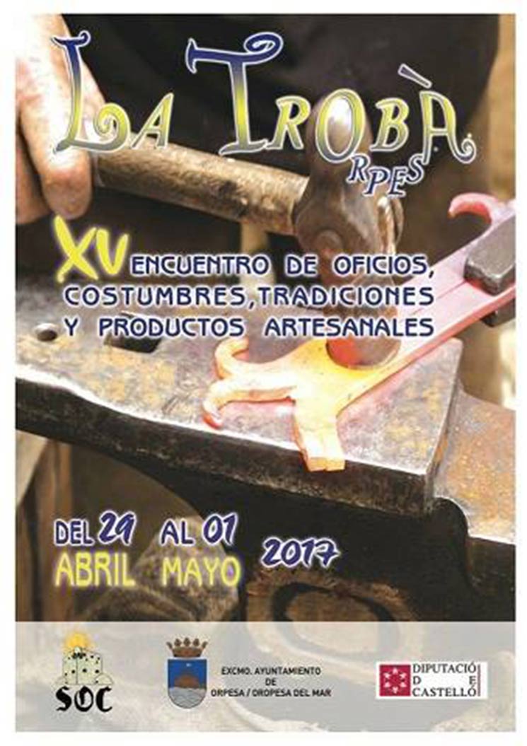 LA TROBÀ – ENCUENTRO DE OFICIOS Y PRODUCTOS ARTESANALES