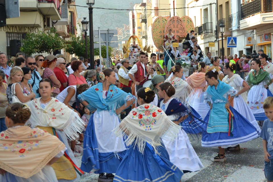 Fiestas Virgen de la Paciencia, Oropesa del Mar