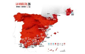 recorrido vuelta ciclista España 2026