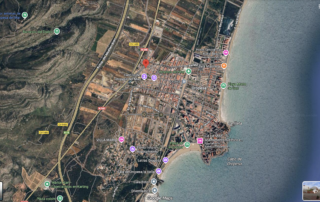 ubicación google maps