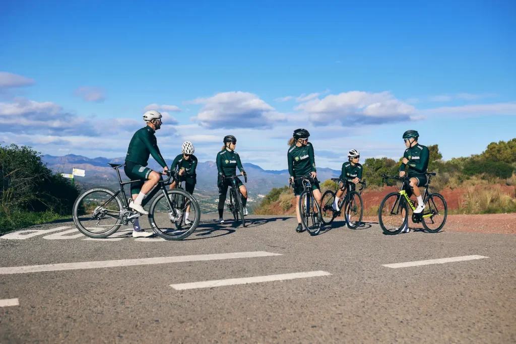 Cycling training camp